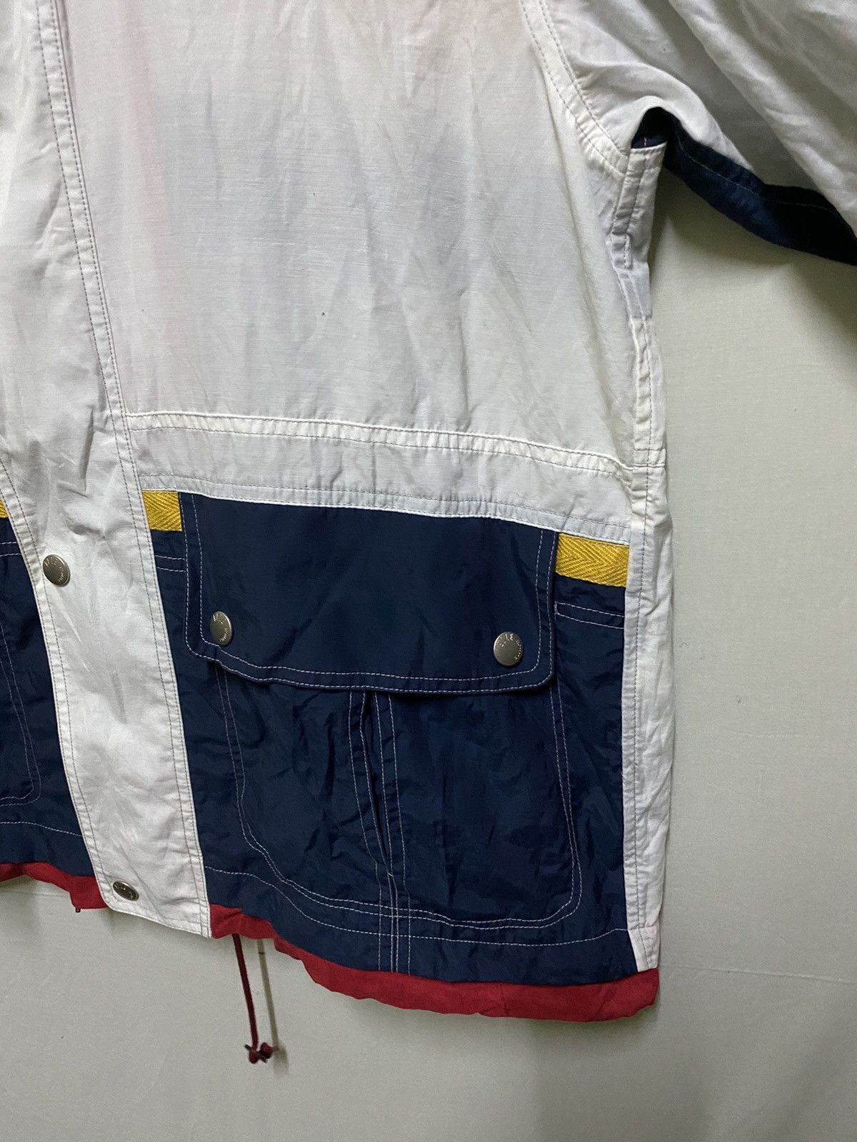 Designer × Japanese Brand Elle Homme Paris Colour Winbreaker Jacket Size US XL / EU 56 / 4 - 5 Thumbnail