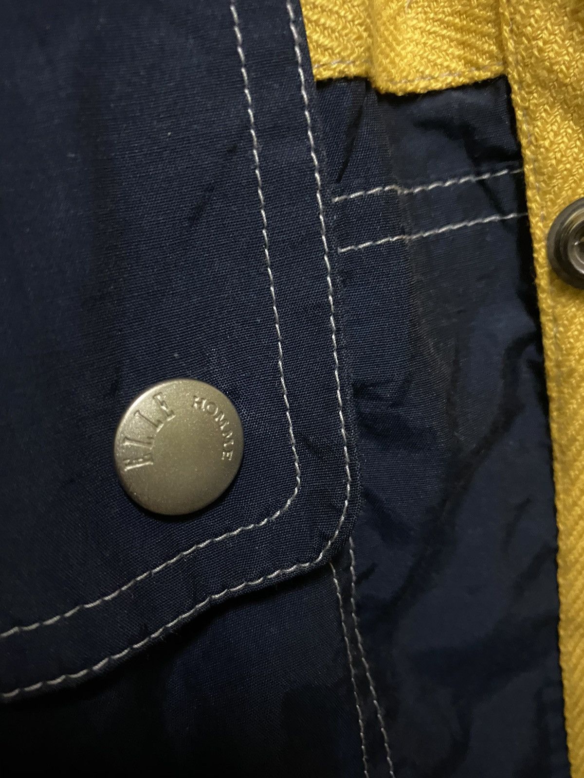 Designer × Japanese Brand Elle Homme Paris Colour Winbreaker Jacket Size US XL / EU 56 / 4 - 7 Thumbnail