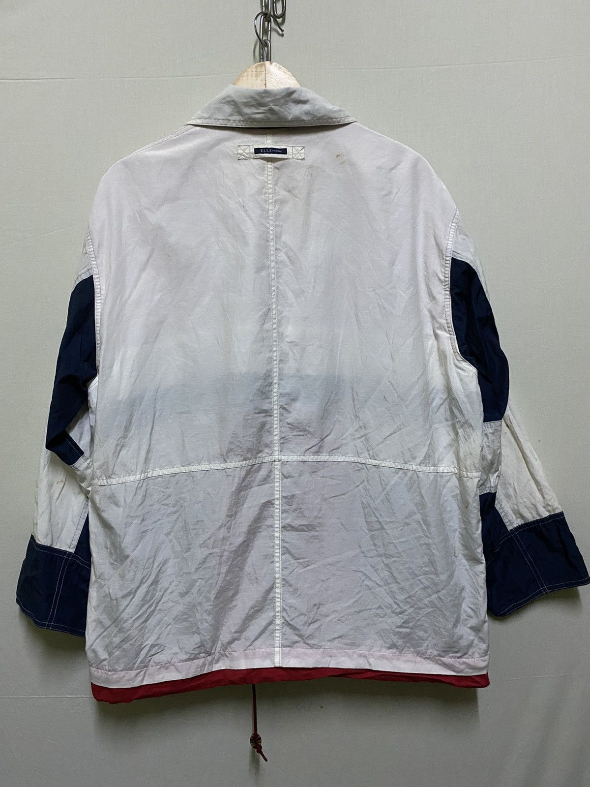 Designer × Japanese Brand Elle Homme Paris Colour Winbreaker Jacket Size US XL / EU 56 / 4 - 9 Thumbnail