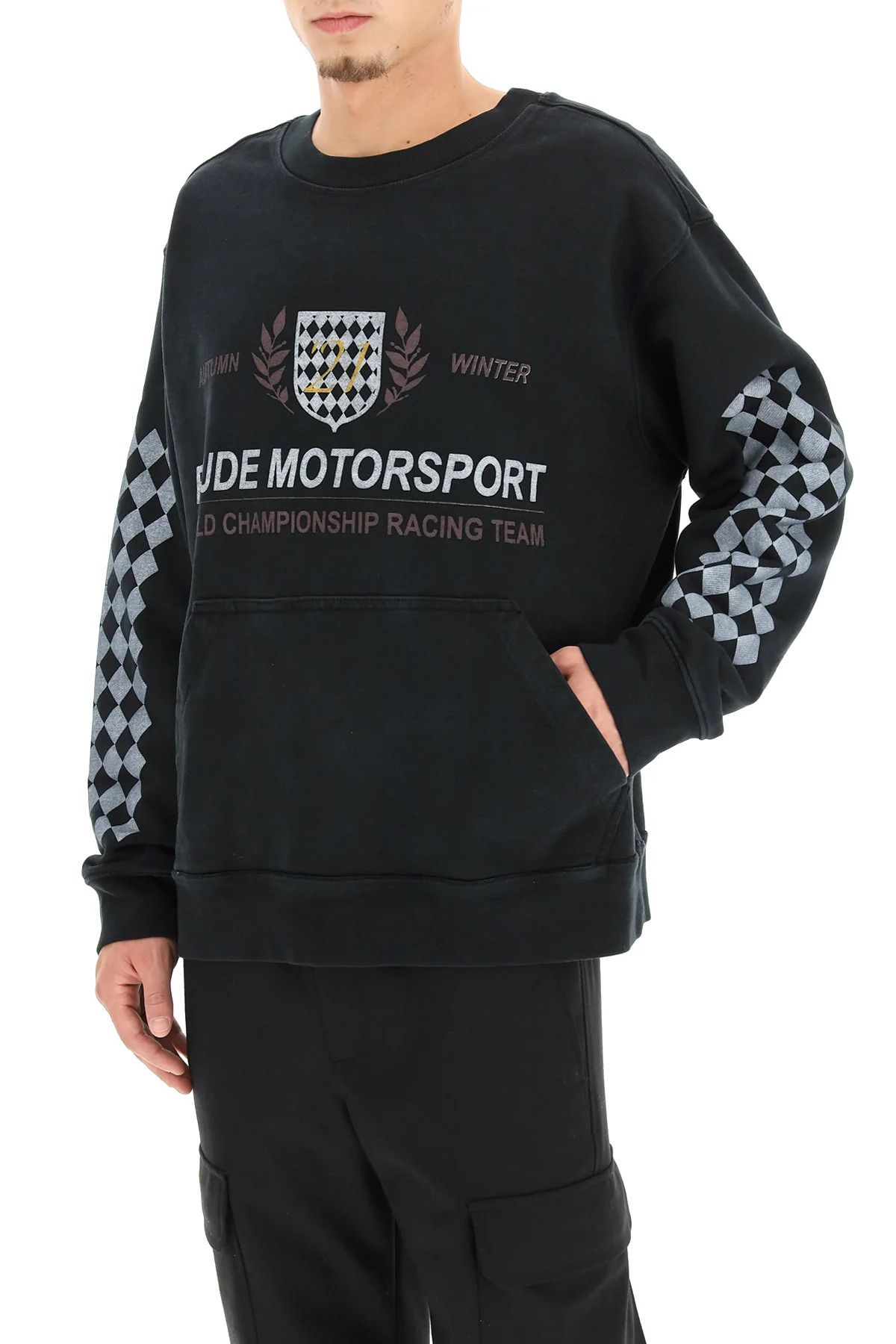 Rhude Sweatshirt in Multicolor Size US L / EU 52-54 / 3 - 2 Thumbnail