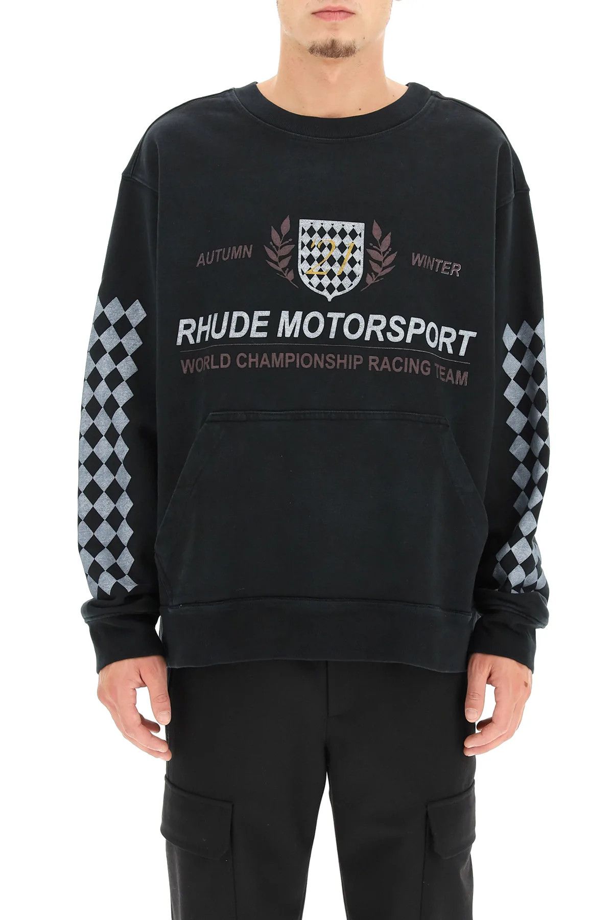 Rhude Sweatshirt in Multicolor Size US L / EU 52-54 / 3 - 4 Thumbnail