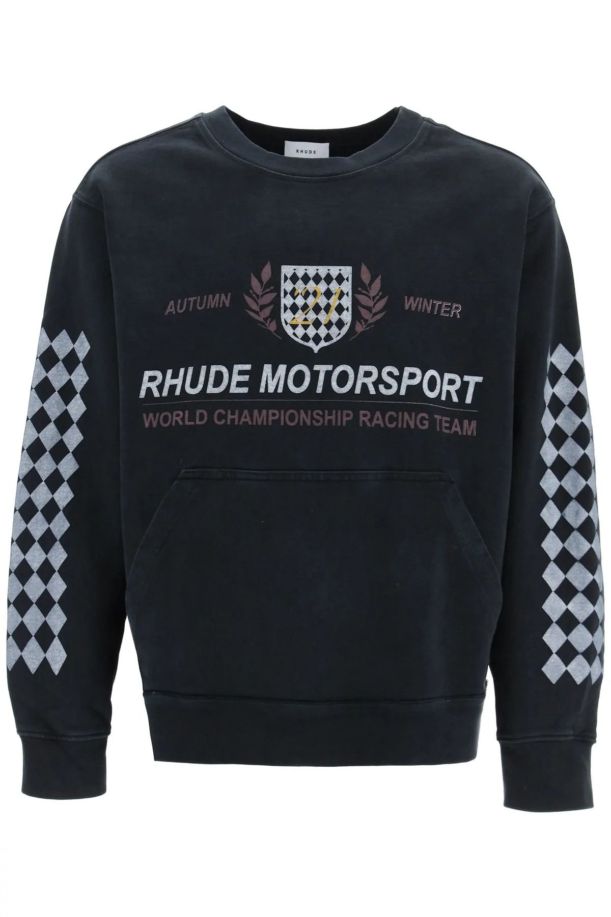 Rhude Sweatshirt in Multicolor Size US L / EU 52-54 / 3 - 1 Thumbnail
