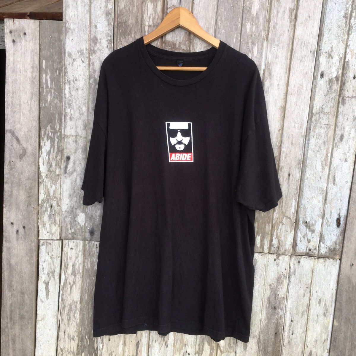 Band Tees 💥SICK💥THRASHED Faded Abide PUNK ERD GRUNGE BAND TSHIRT Size US XXL / EU 58 / 5 - 1 Thumbnail