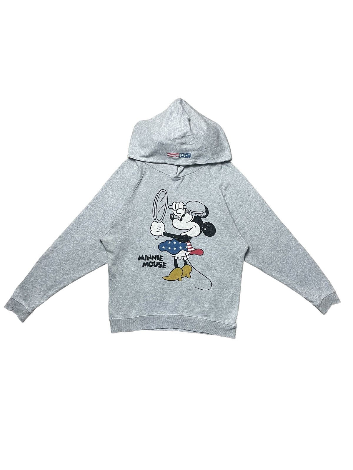 Tommy Hilfiger RARE! Disney x Tommy Hilfiger USA Minnie Mouse Hoodie ...