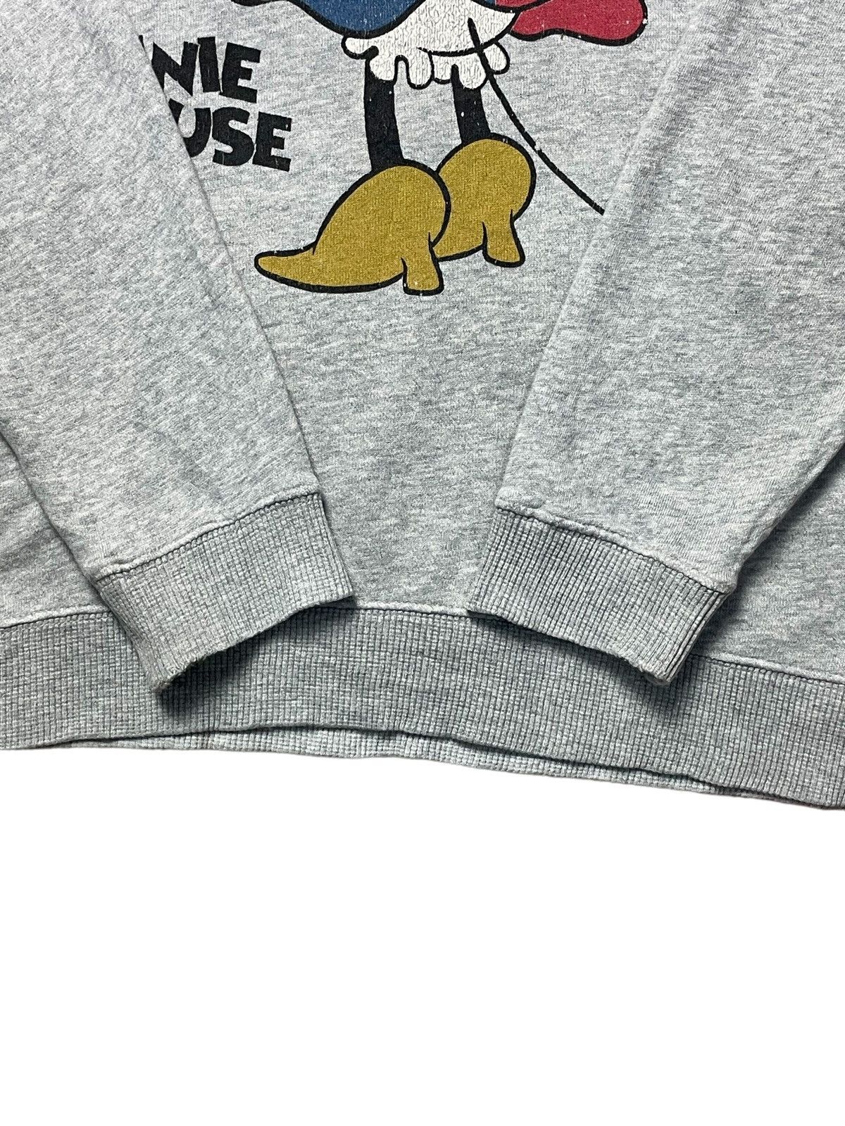 Tommy Hilfiger RARE! Disney x Tommy Hilfiger USA Minnie Mouse Hoodie Size S / US 4 / IT 40 - 8 Thumbnail
