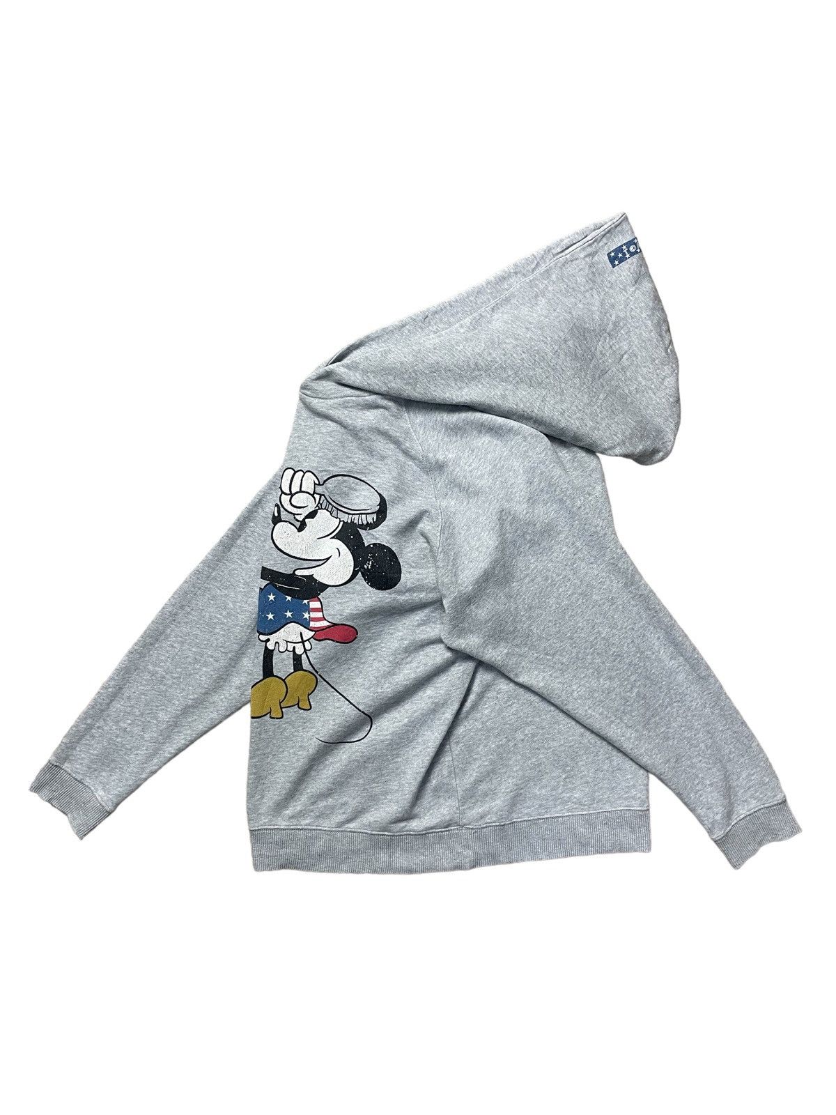 Tommy Hilfiger RARE! Disney x Tommy Hilfiger USA Minnie Mouse Hoodie Size S / US 4 / IT 40 - 9 Thumbnail