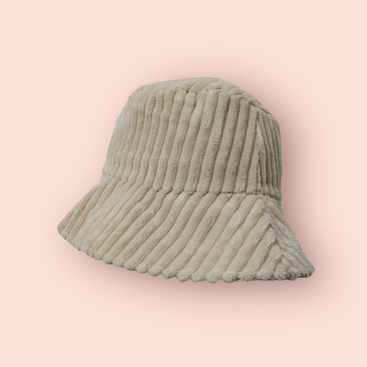 Edition Japan × Vintage VINTAGE WIDE STRIPED CORDUROY BUCKET HAT Size ONE SIZE - 2 Thumbnail