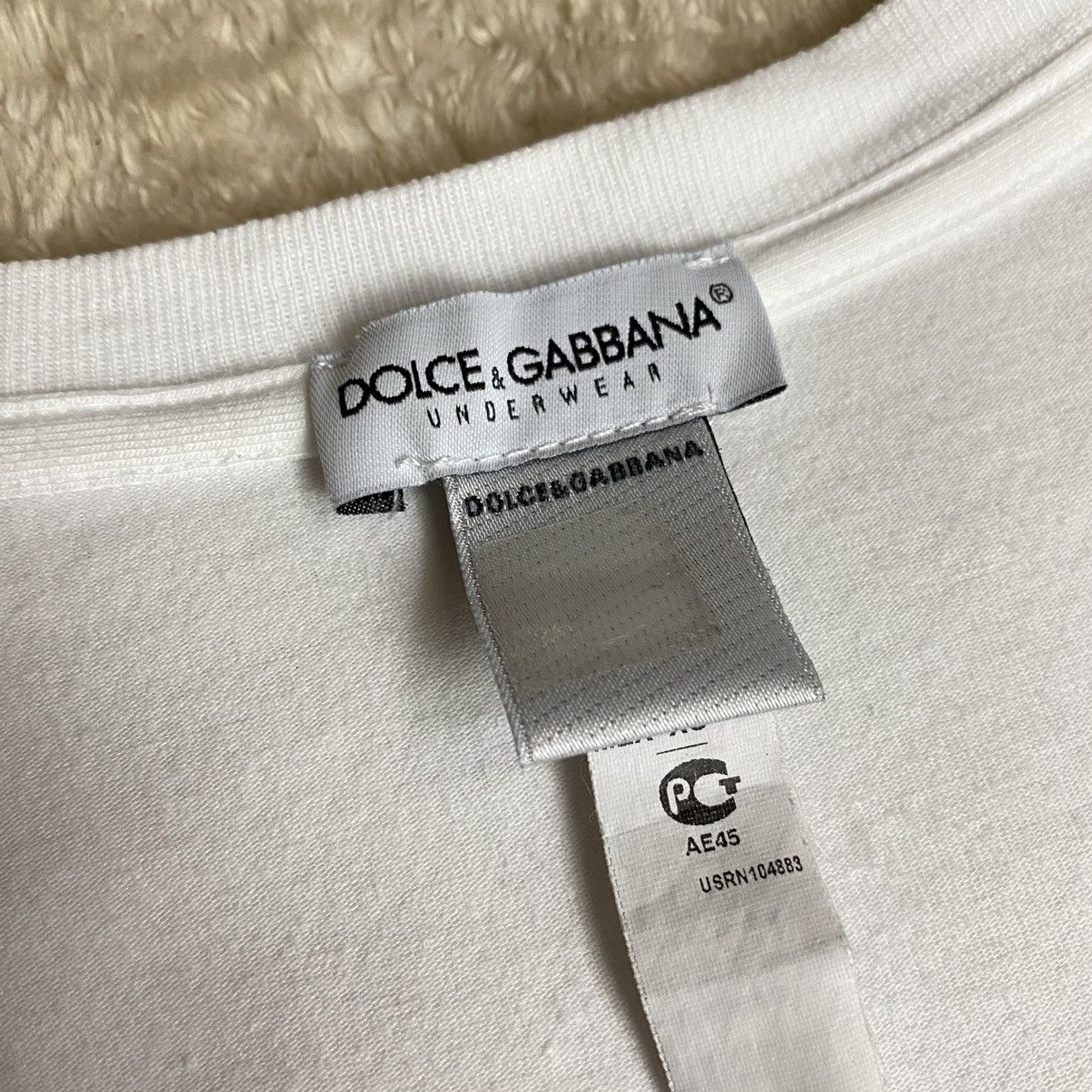 Dolce & Gabbana Dolce & Gabanna Shirt Vintage D&G Size US M / EU 48-50 / 2 - 7 Thumbnail