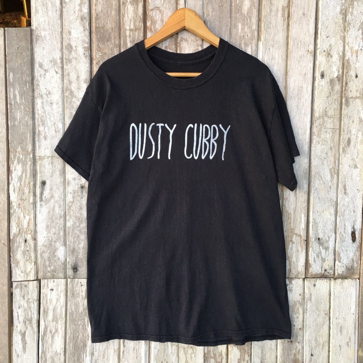 Band Tees Thrashed Faded Dusty Cubby Indie Band ERD GRUNGE TSHIRT Size US L / EU 52-54 / 3 - 1 Thumbnail