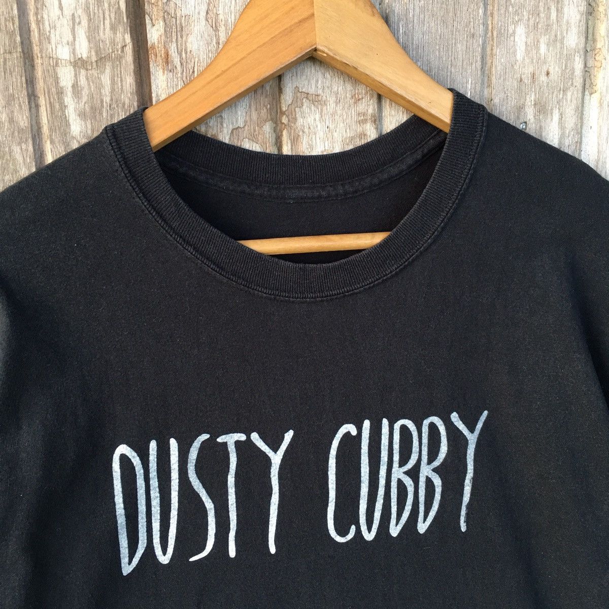 Band Tees Thrashed Faded Dusty Cubby Indie Band ERD GRUNGE TSHIRT Size US L / EU 52-54 / 3 - 2 Thumbnail