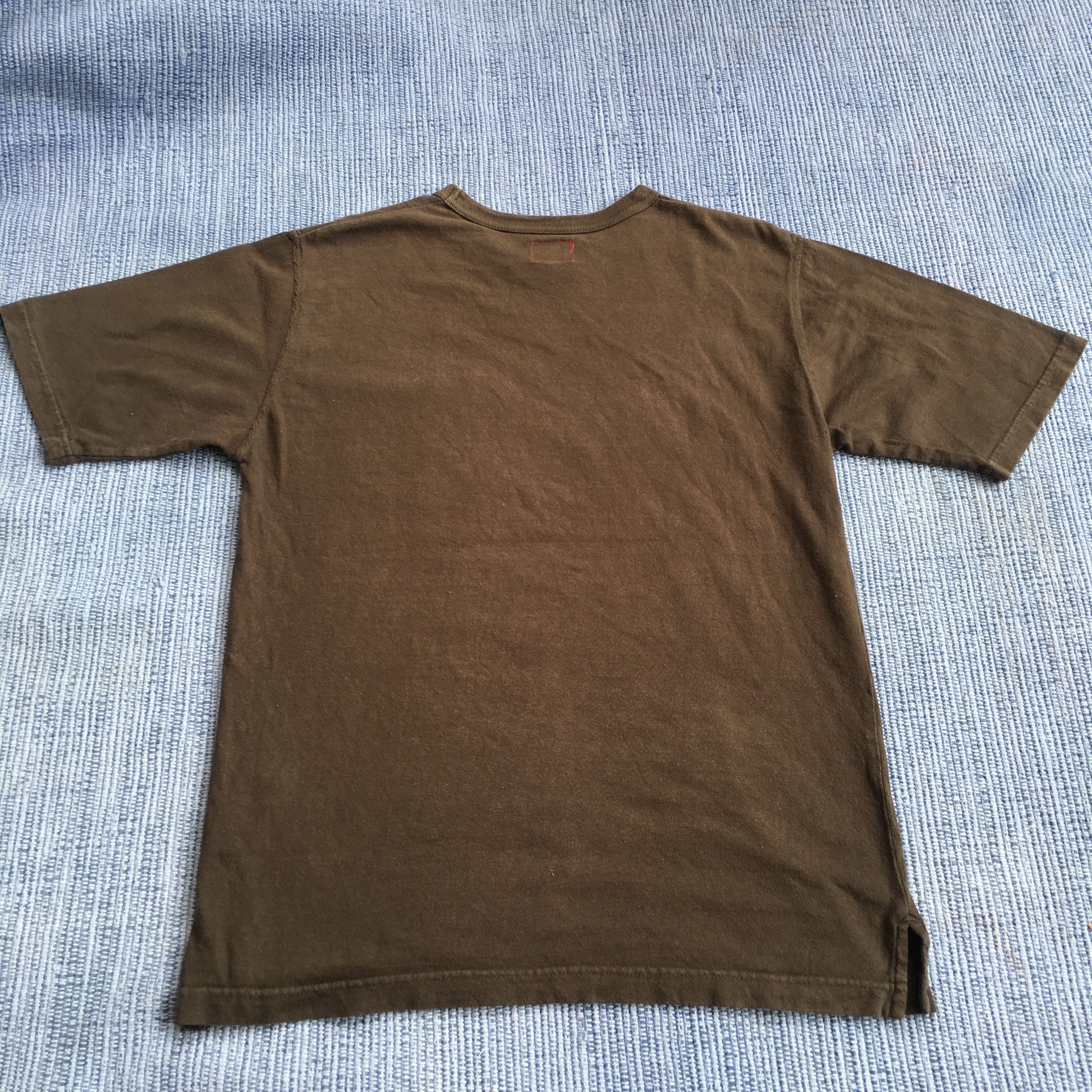 Japanese Brand red ear paul smith pocket tee Size US L / EU 52-54 / 3 - 5 Thumbnail