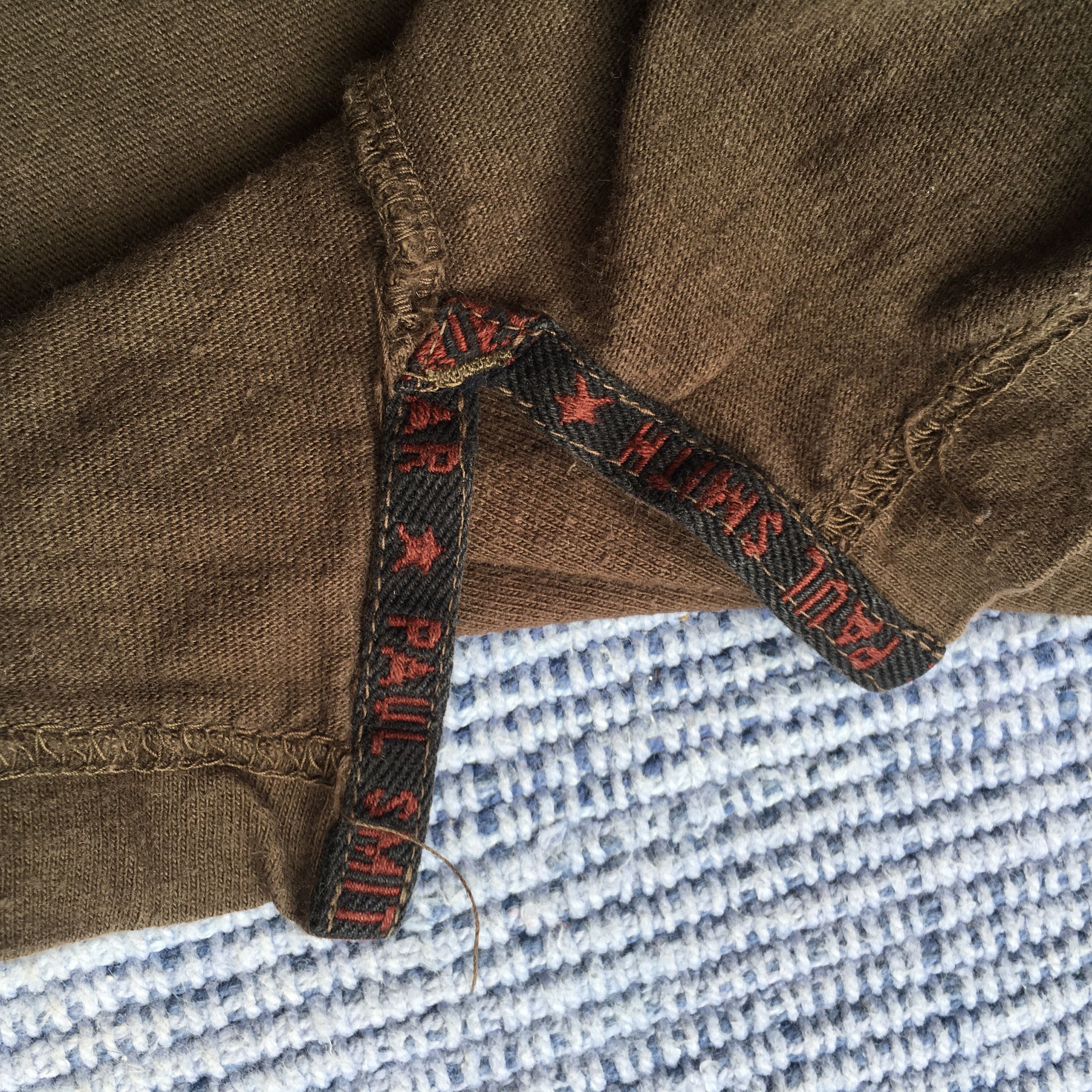 Japanese Brand red ear paul smith pocket tee Size US L / EU 52-54 / 3 - 3 Thumbnail