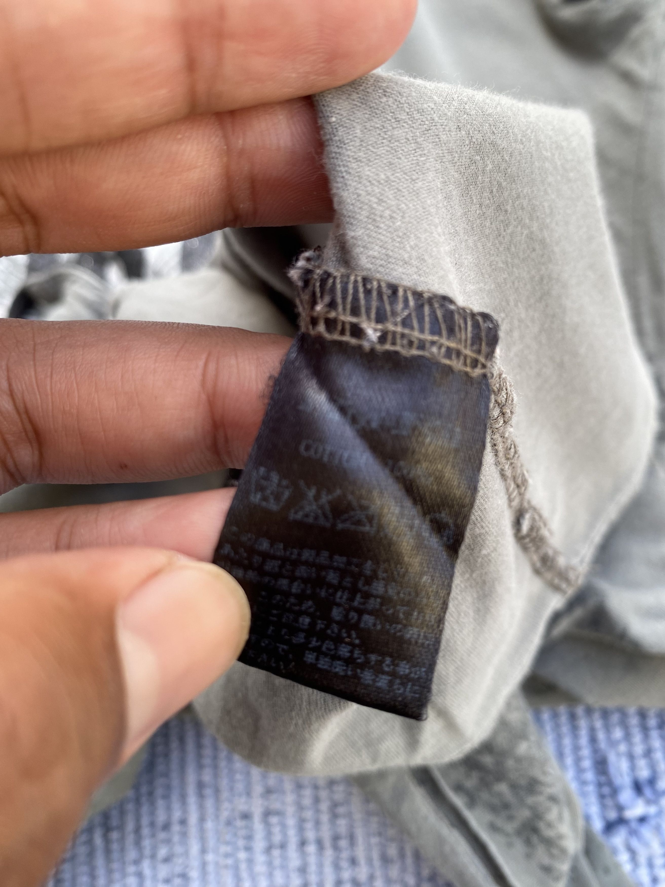 KMRii “the world is yours” t-shirt Size US S / EU 44-46 / 1 - 8 Thumbnail