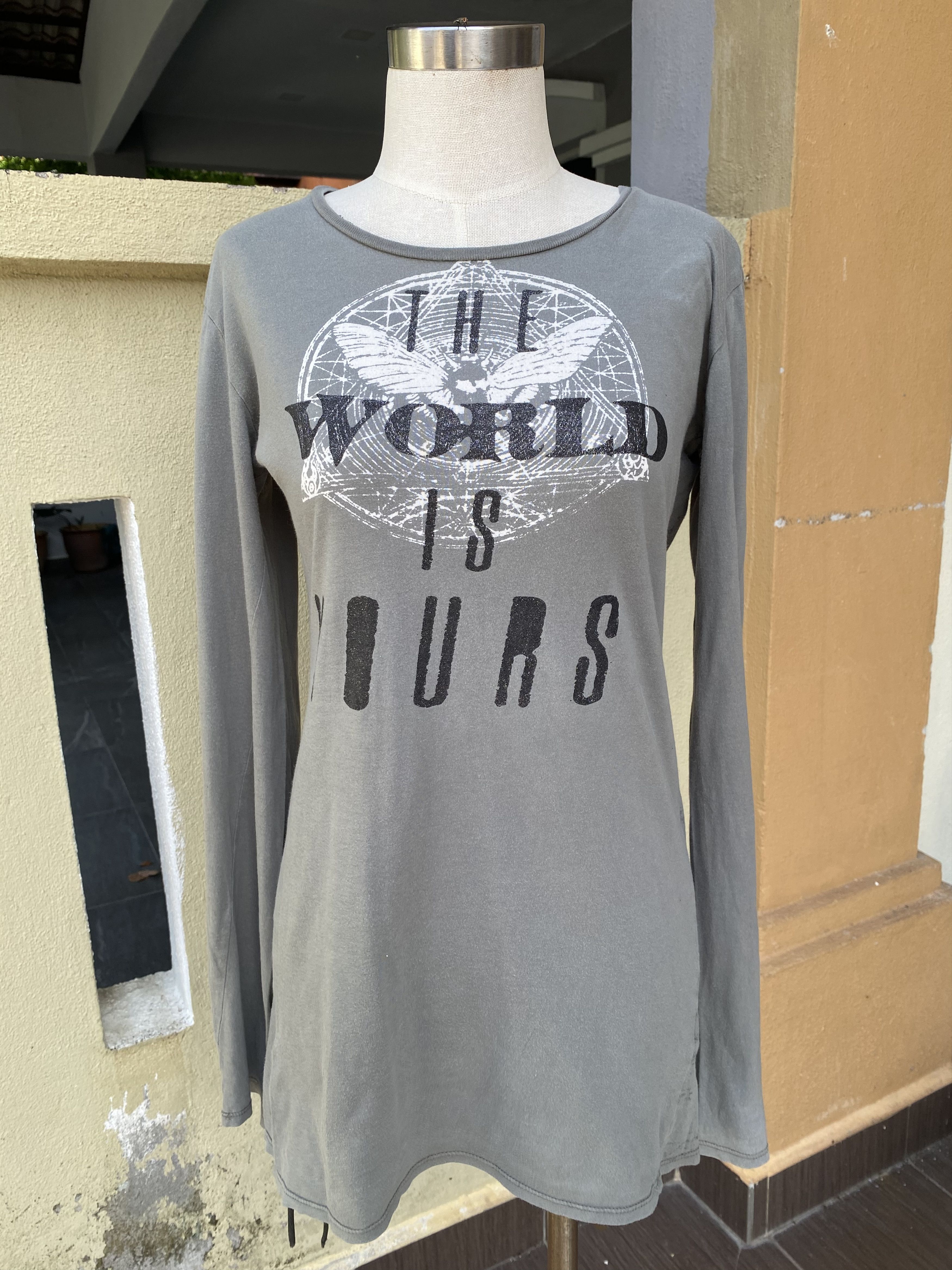 Japanese Brand × KMRii “the world is yours” t-shirt | Grailed