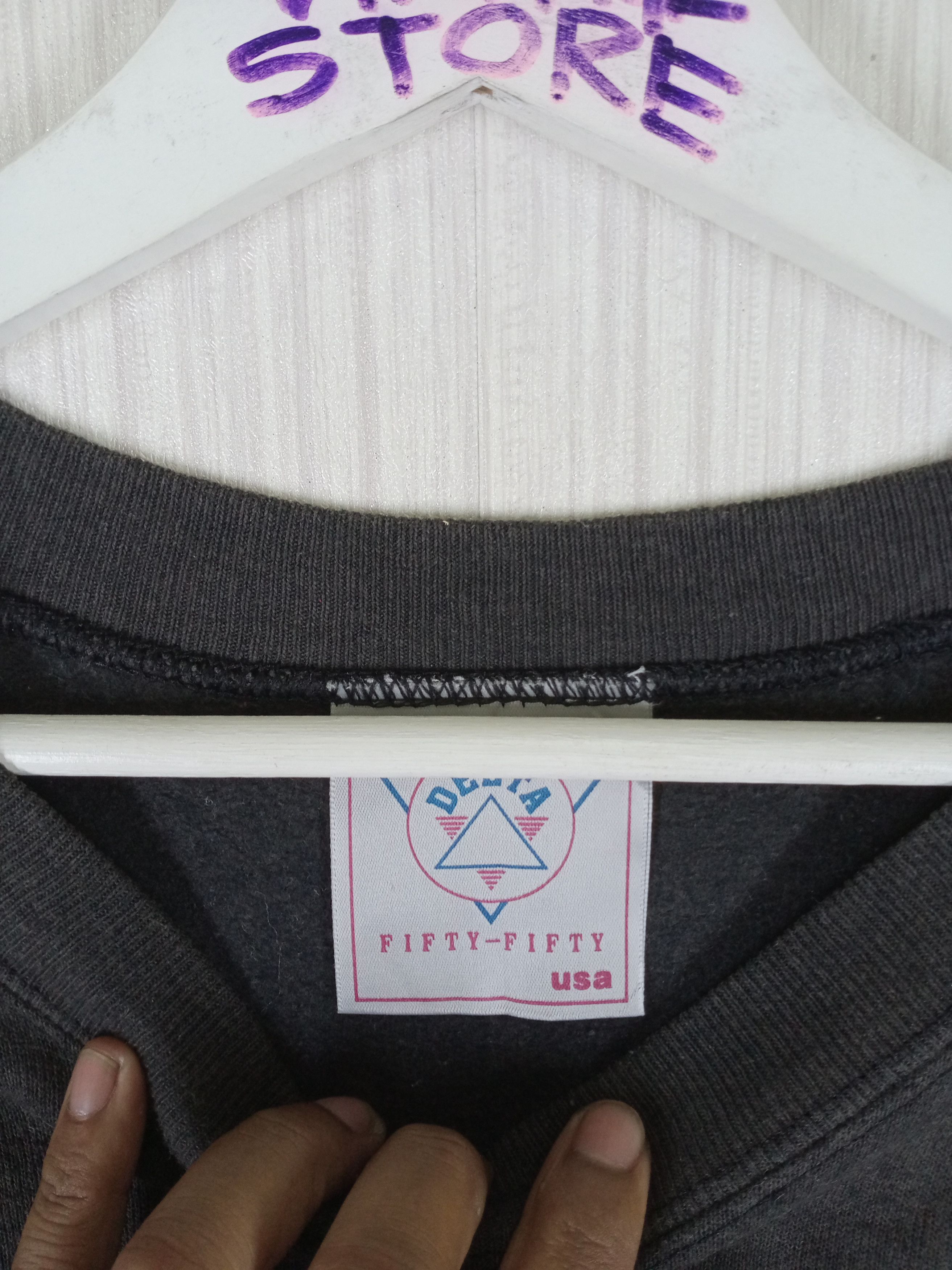 USA Olympics Vintage Atlanta 1996 Olympic Games Big Logo Sweatshirt Size US L / EU 52-54 / 3 - 4 Thumbnail