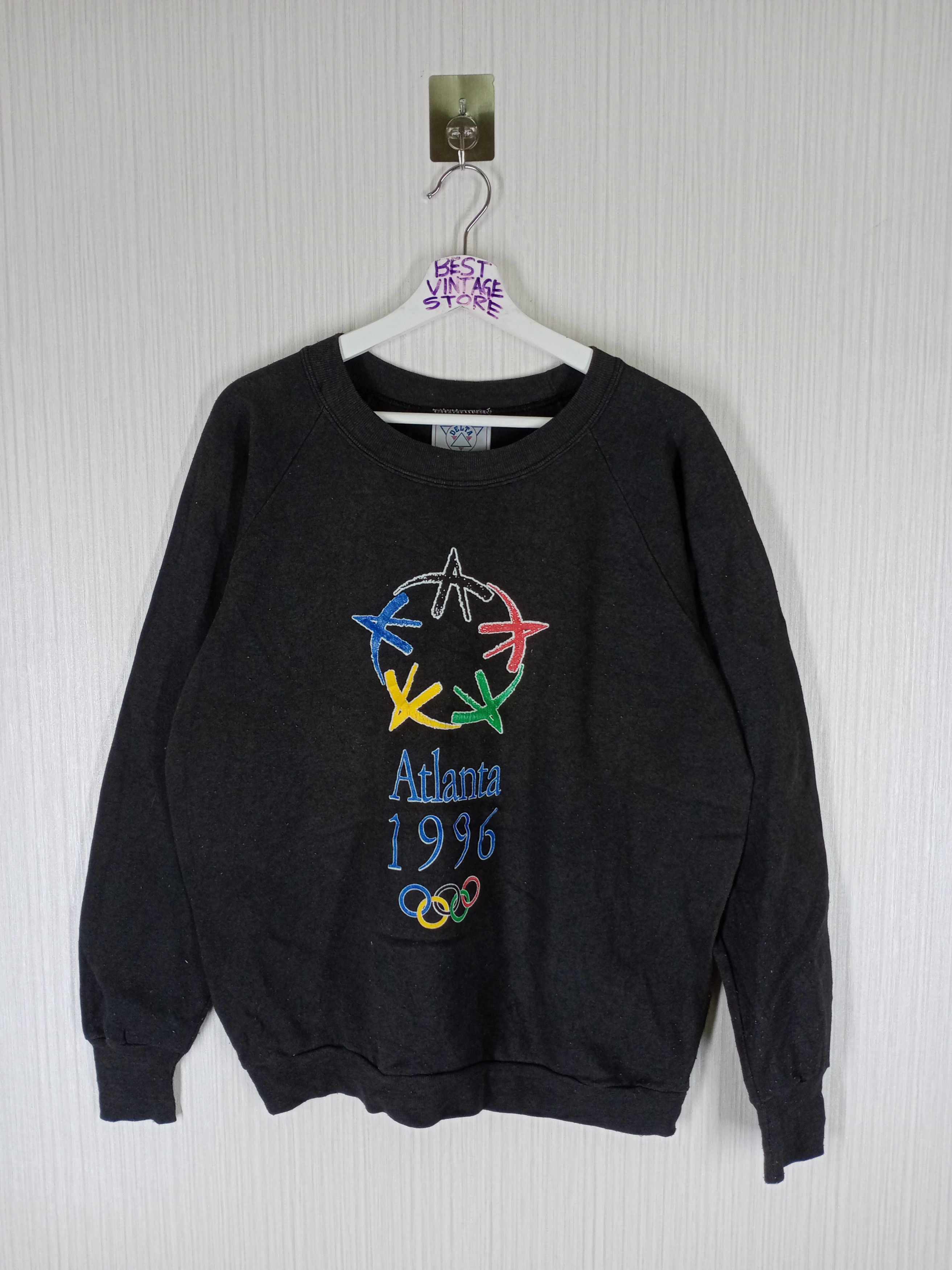 Vintage Atlanta 1996 Olympic Games Big Logo Sweatshirt