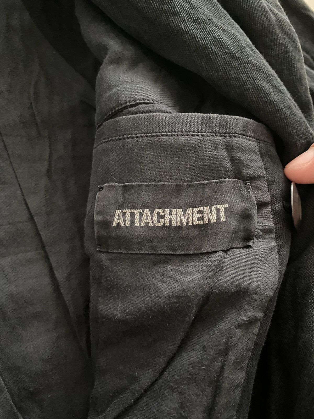 Attachment × Kazuyuki Kumagai Attachment grail💥 Attachment🇯🇵 Bondage Jacket zipper RiRi Size US M / EU 48-50 / 2 - 15 Thumbnail