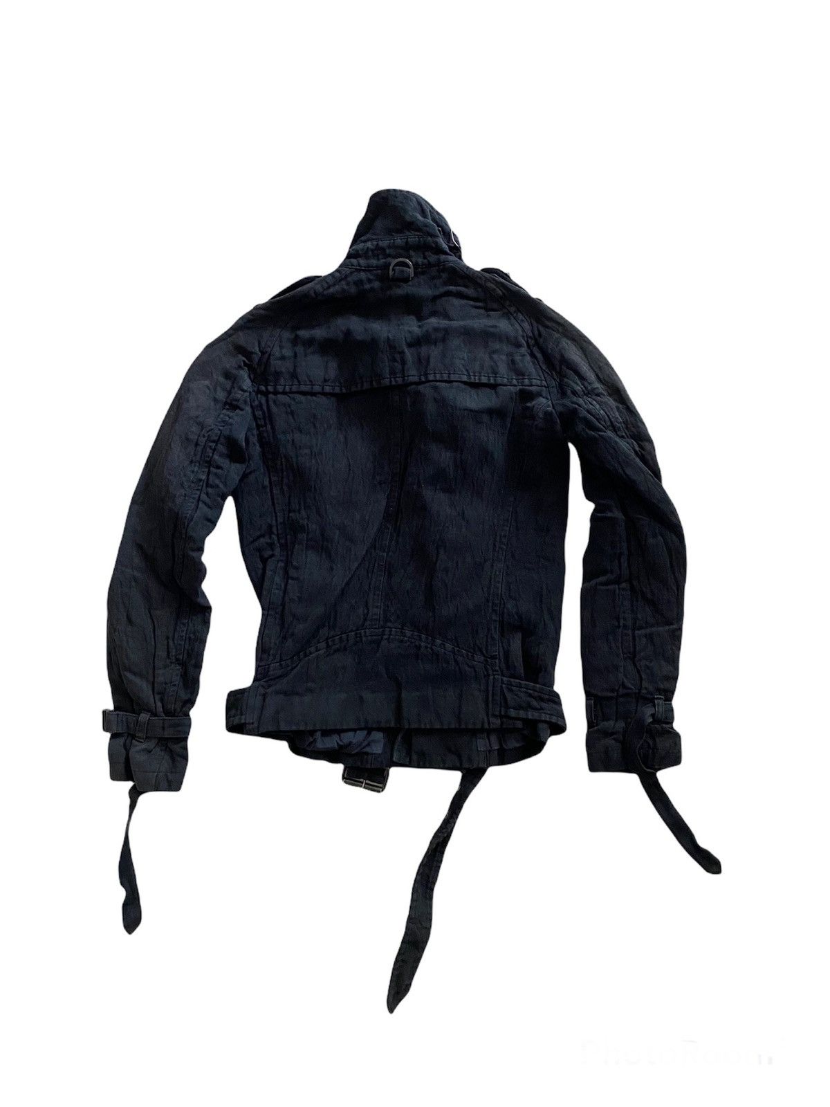 Attachment × Kazuyuki Kumagai Attachment grail💥 Attachment🇯🇵 Bondage Jacket zipper RiRi Size US M / EU 48-50 / 2 - 8 Thumbnail