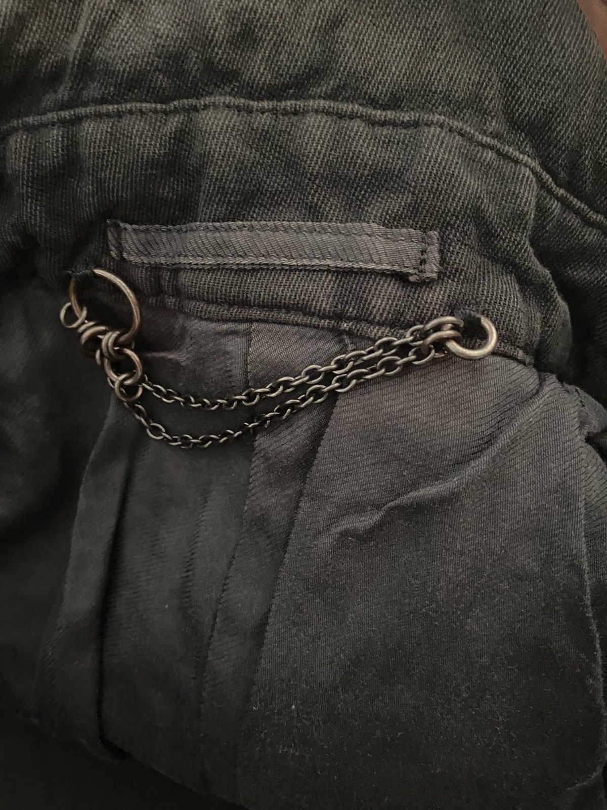 Attachment × Kazuyuki Kumagai Attachment grail💥 Attachment🇯🇵 Bondage Jacket zipper RiRi Size US M / EU 48-50 / 2 - 13 Thumbnail