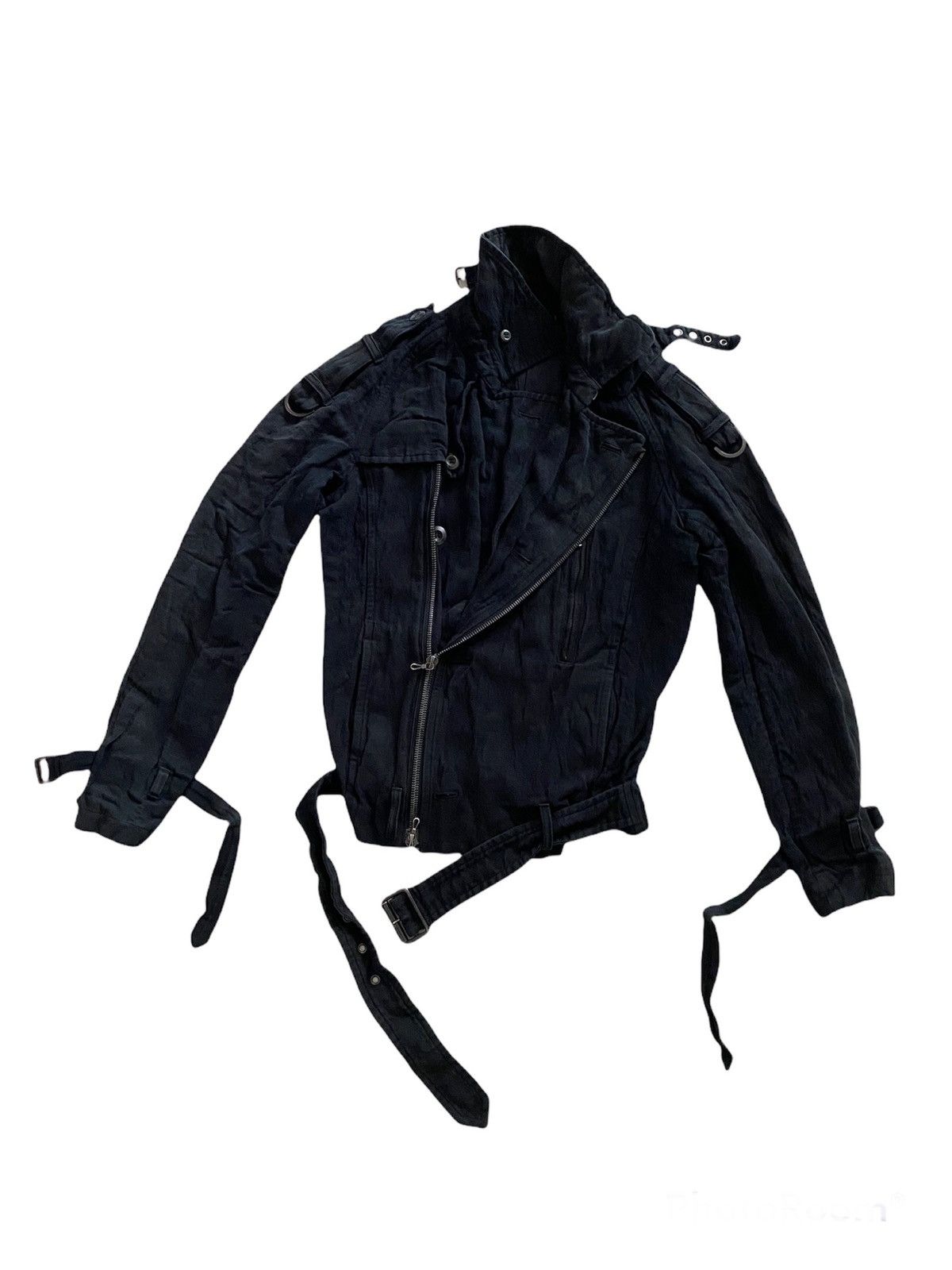 Attachment × Kazuyuki Kumagai Attachment grail💥 Attachment🇯🇵 Bondage Jacket zipper RiRi Size US M / EU 48-50 / 2 - 2 Thumbnail