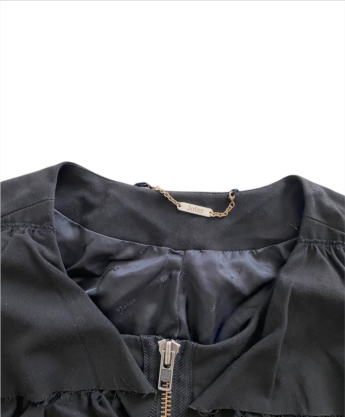 Designer × Japanese Brand × Junya Watanabe Joias zipper Punk Shirt style Junya watanabe designer Size US S / EU 44-46 / 1 - 5 Thumbnail