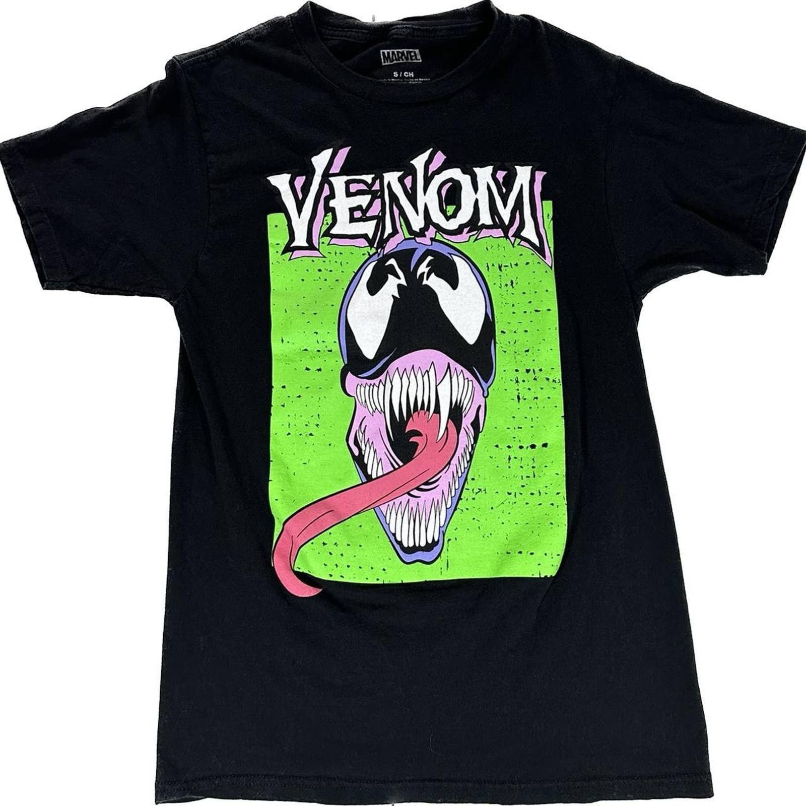 Marvel Comics Marvel T Shirt Spiderman Venom Small | Grailed