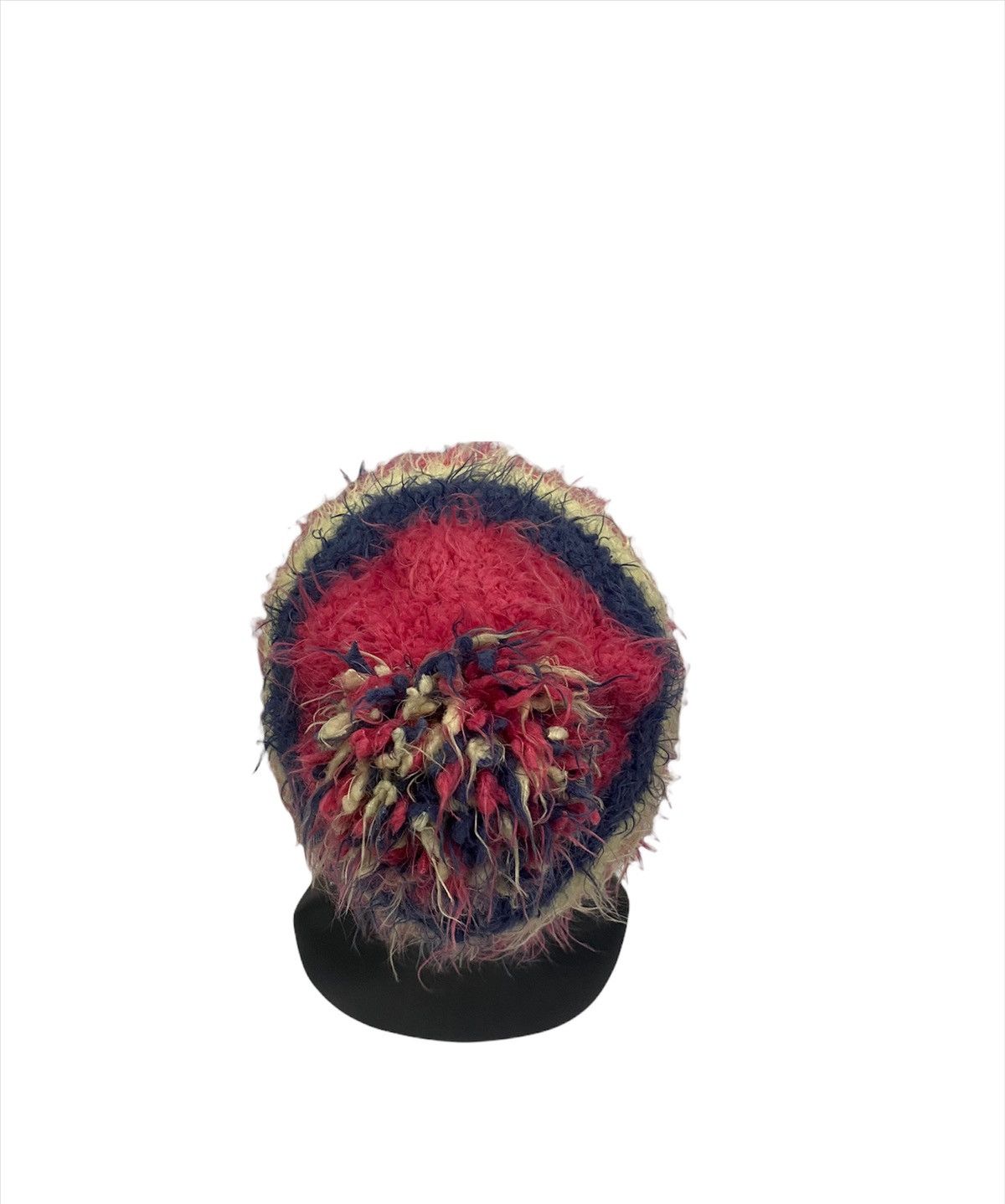 Japanese Brand Japanese Stripes Mohair Beanie Hats Size ONE SIZE - 4 Thumbnail