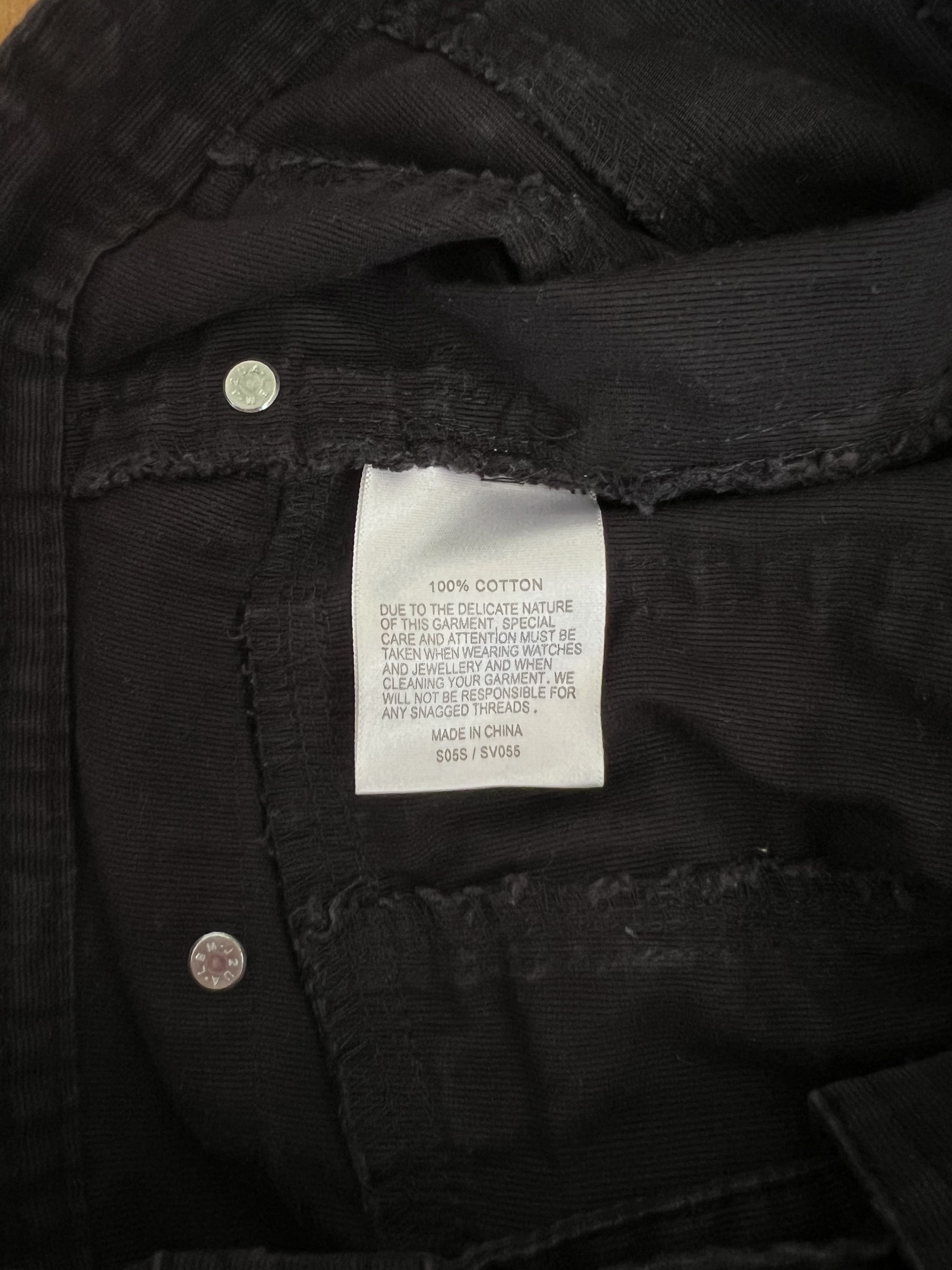 Japanese Brand 😍Y2K Karen Millen Cargo Multipocket Denim Skirt Size 27" / US 4 / IT 40 - 12 Thumbnail