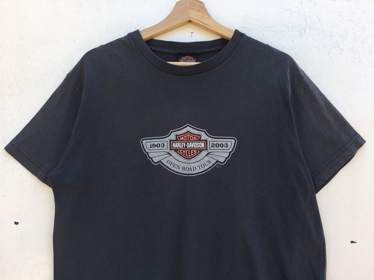Harley Davidson Harley Davidson 100th Anniversary Open Road Tour Tshirt Size US L / EU 52-54 / 3 - 1 Thumbnail