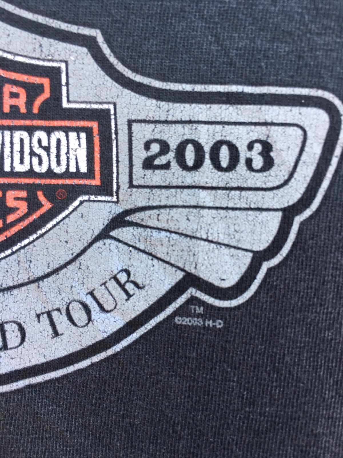 Harley Davidson Harley Davidson 100th Anniversary Open Road Tour Tshirt Size US L / EU 52-54 / 3 - 8 Thumbnail