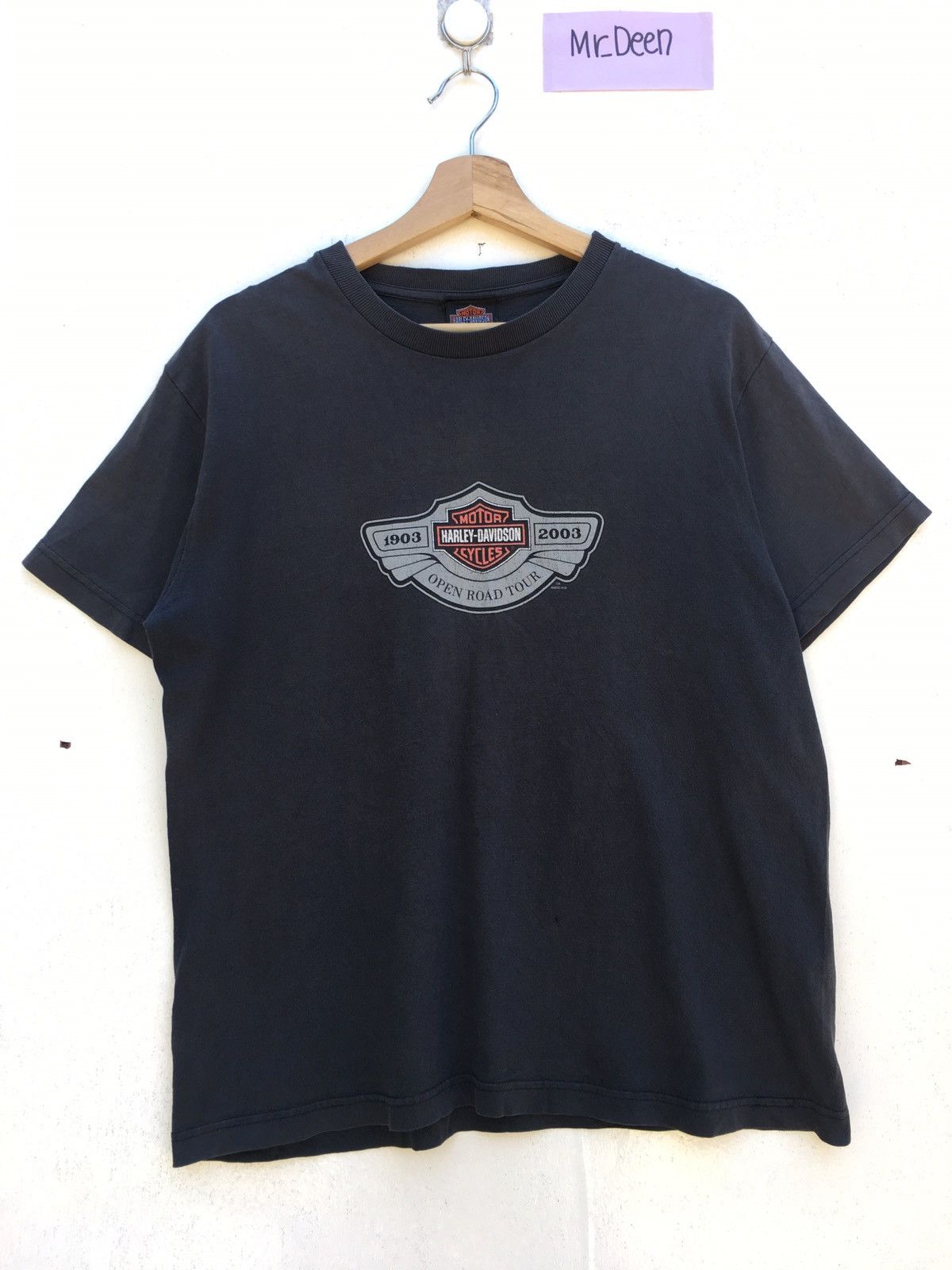 Harley Davidson Harley Davidson 100th Anniversary Open Road Tour Tshirt Size US L / EU 52-54 / 3 - 2 Thumbnail