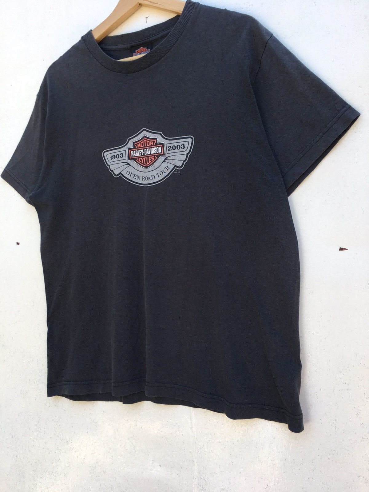 Harley Davidson Harley Davidson 100th Anniversary Open Road Tour Tshirt Size US L / EU 52-54 / 3 - 4 Thumbnail