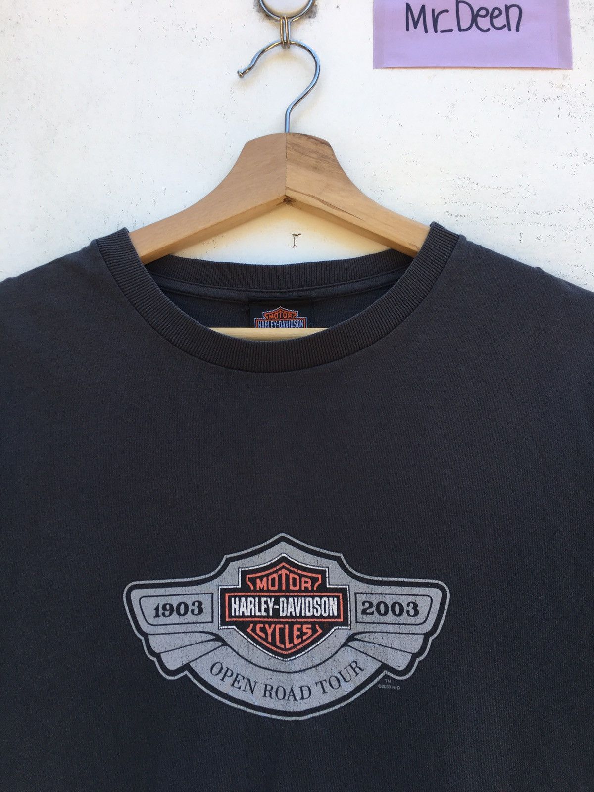 Harley Davidson Harley Davidson 100th Anniversary Open Road Tour Tshirt Size US L / EU 52-54 / 3 - 6 Thumbnail