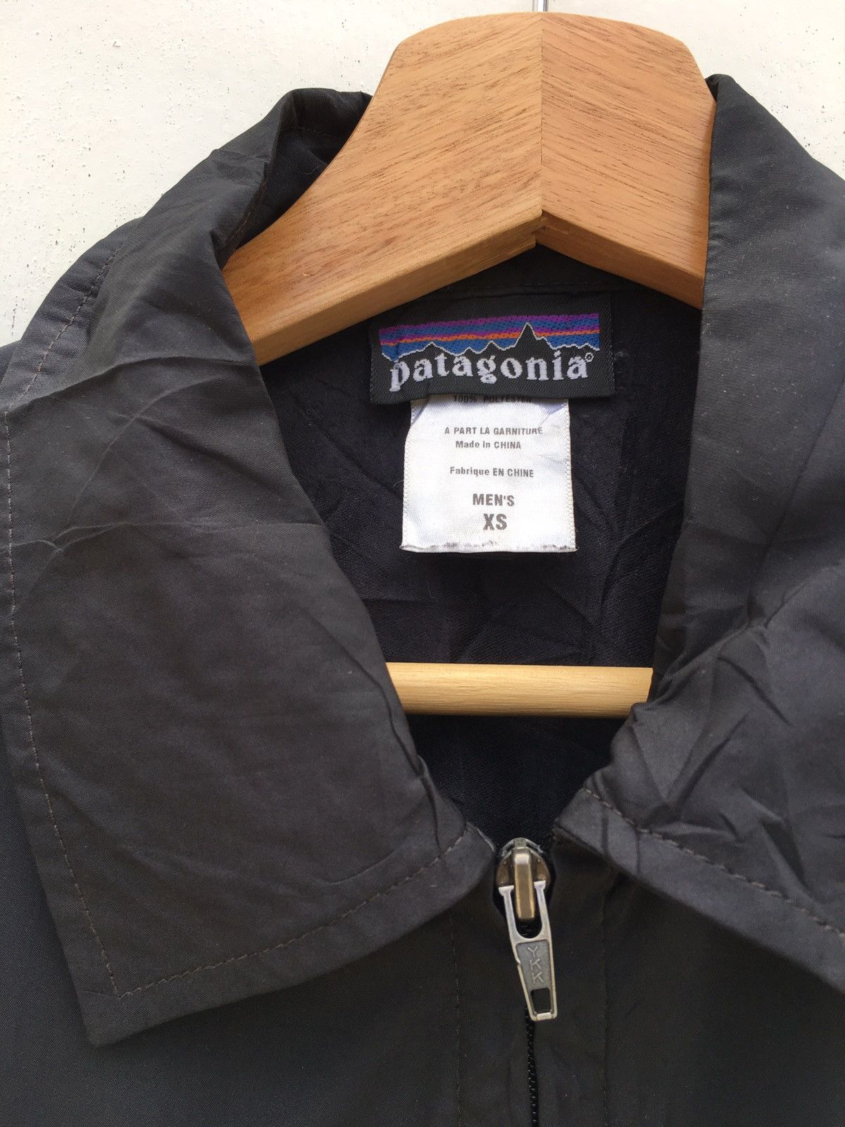 Patagonia Vintage Patagonia Zip Up Windbreaker / Jacket Size US M / EU 48-50 / 2 - 6 Thumbnail