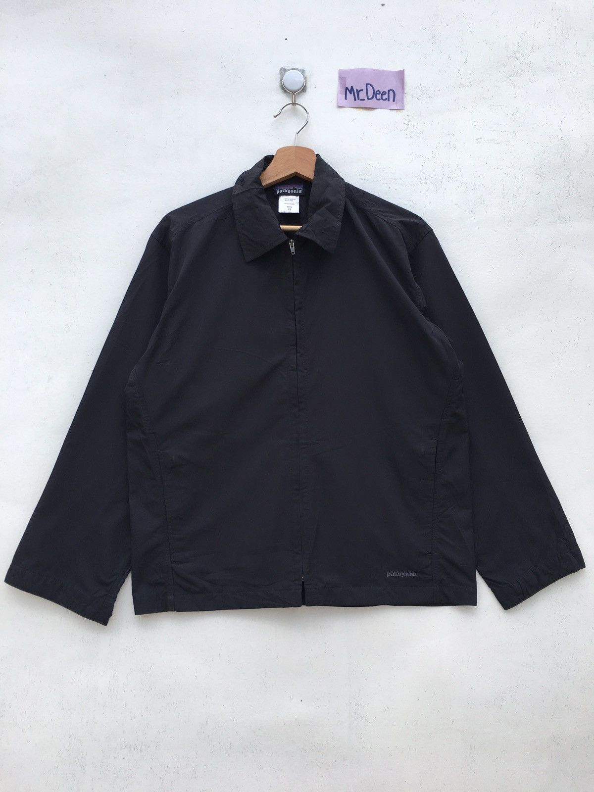 Patagonia Vintage Patagonia Zip Up Windbreaker / Jacket Size US M / EU 48-50 / 2 - 1 Thumbnail