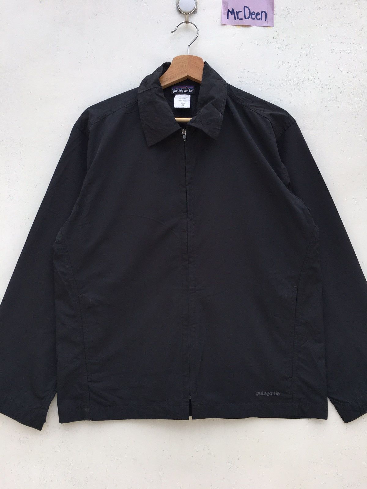 Patagonia Vintage Patagonia Zip Up Windbreaker / Jacket Size US M / EU 48-50 / 2 - 4 Thumbnail