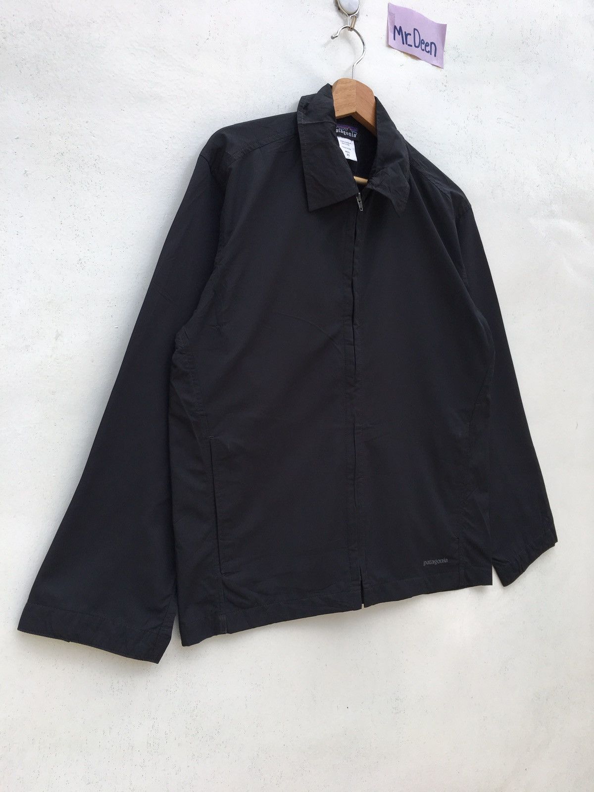 Patagonia Vintage Patagonia Zip Up Windbreaker / Jacket Size US M / EU 48-50 / 2 - 2 Thumbnail