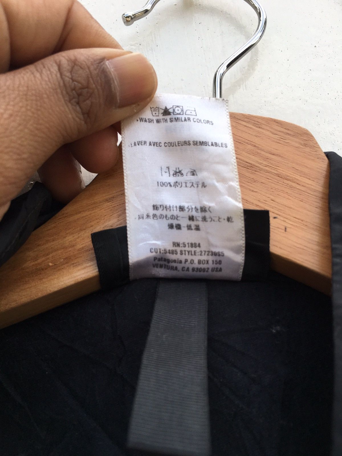 Patagonia Vintage Patagonia Zip Up Windbreaker / Jacket Size US M / EU 48-50 / 2 - 7 Thumbnail