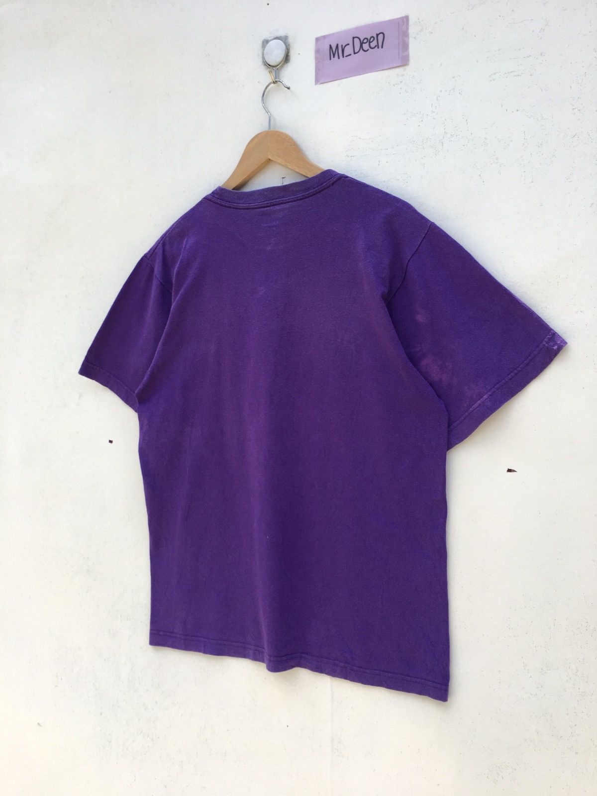 NBA Vintage L.A Lakers Big Logo Spellout Tshirt Size US S / EU 44-46 / 1 - 10 Thumbnail