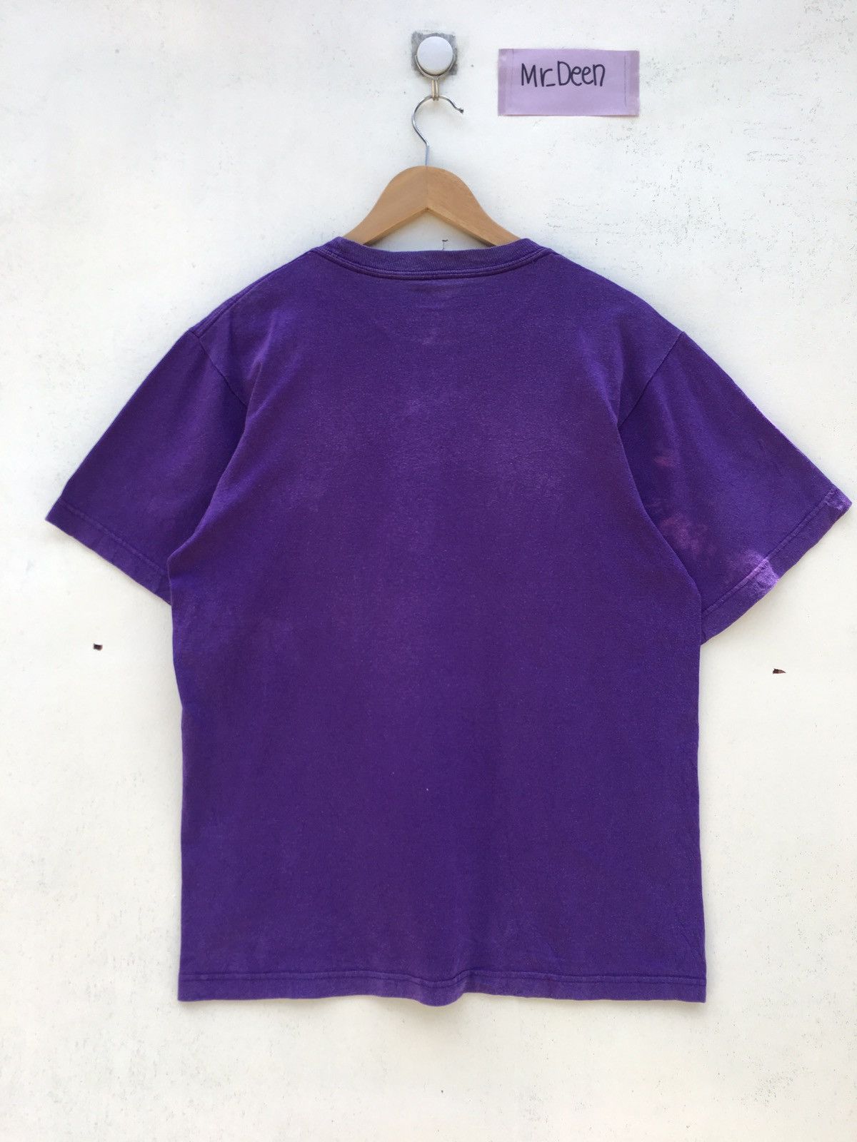NBA Vintage L.A Lakers Big Logo Spellout Tshirt Size US S / EU 44-46 / 1 - 8 Thumbnail