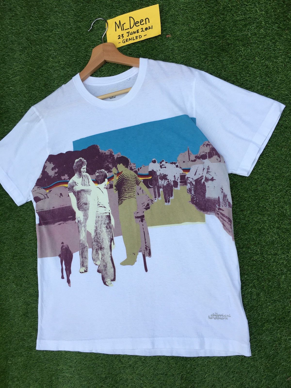 Band Tees Rare Vintage The Chemical Brothers Band T-shirt Size US M / EU 48-50 / 2 - 3 Thumbnail