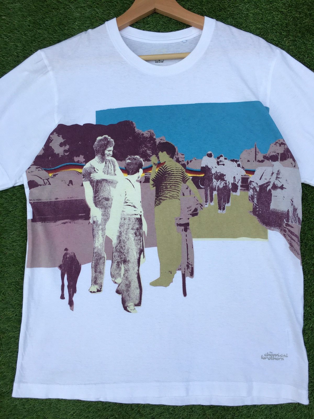 Band Tees Rare Vintage The Chemical Brothers Band T-shirt Size US M / EU 48-50 / 2 - 4 Thumbnail