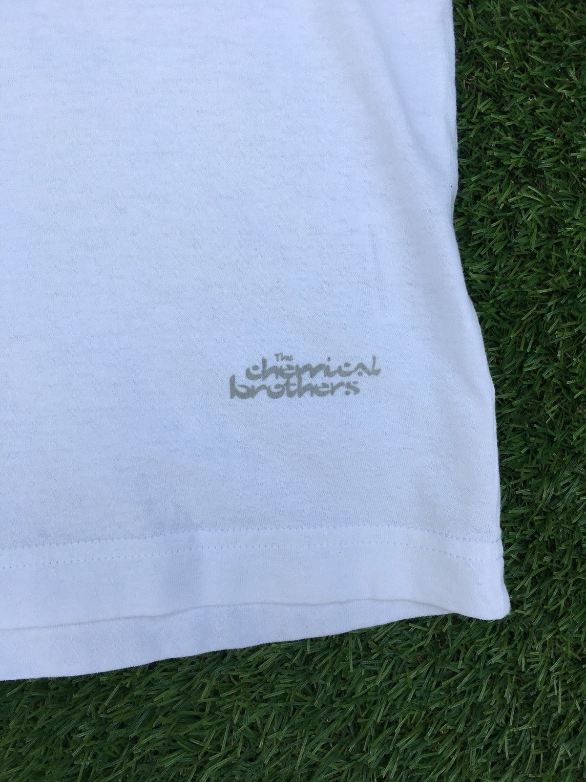 Band Tees Rare Vintage The Chemical Brothers Band T-shirt Size US M / EU 48-50 / 2 - 6 Thumbnail