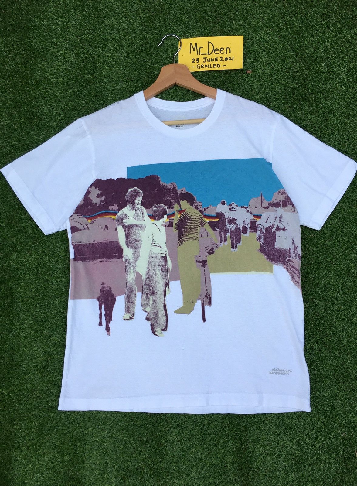 Band Tees Rare Vintage The Chemical Brothers Band T-shirt Size US M / EU 48-50 / 2 - 1 Thumbnail