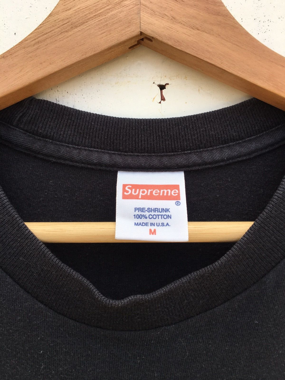 Supreme Rare Supreme “Wackies record” Box Logo Tshirt Size US M / EU 48-50 / 2 - 7 Thumbnail