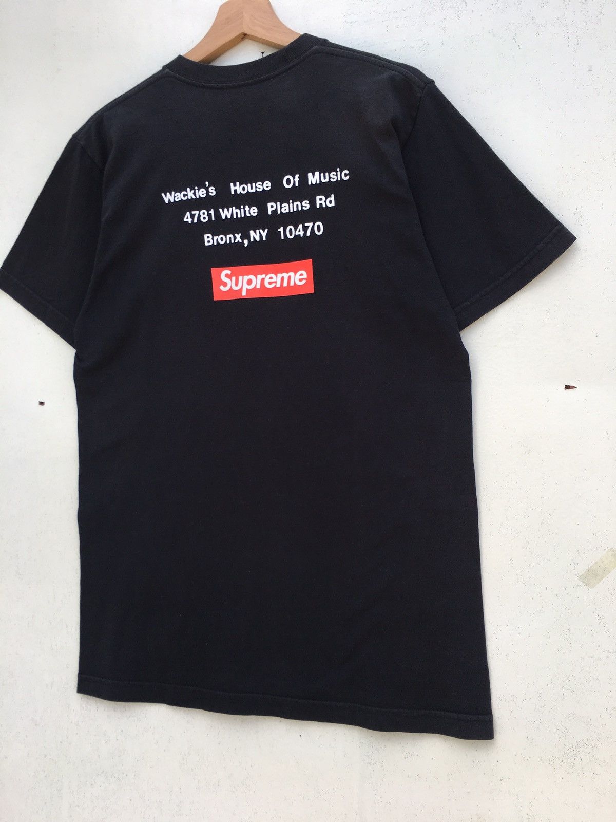 Supreme Rare Supreme “Wackies record” Box Logo Tshirt Size US M / EU 48-50 / 2 - 12 Thumbnail
