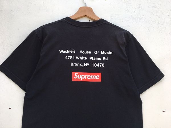 Supreme Rare Supreme Wackies record Box Logo Tshirt Grailed