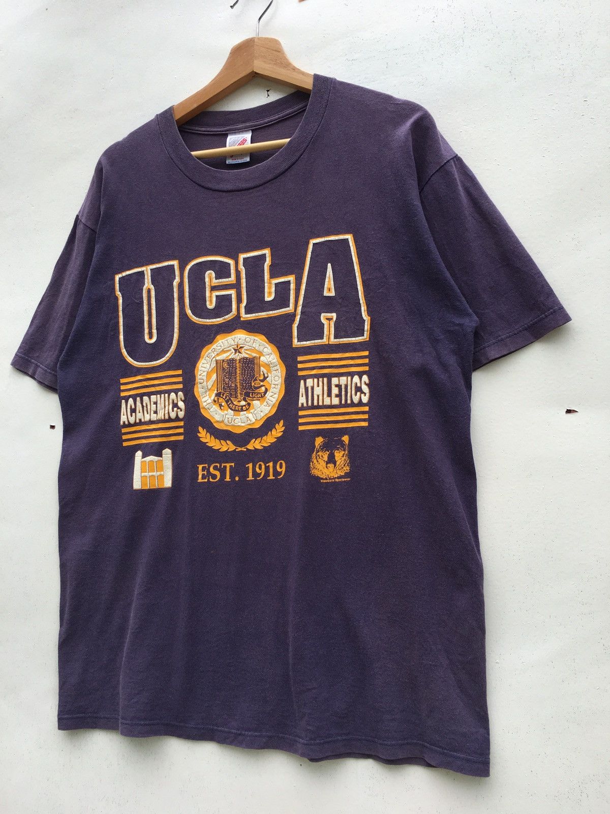 Vintage Vintage UCLA University of California Los Angeles Athletic Size US L / EU 52-54 / 3 - 4 Thumbnail
