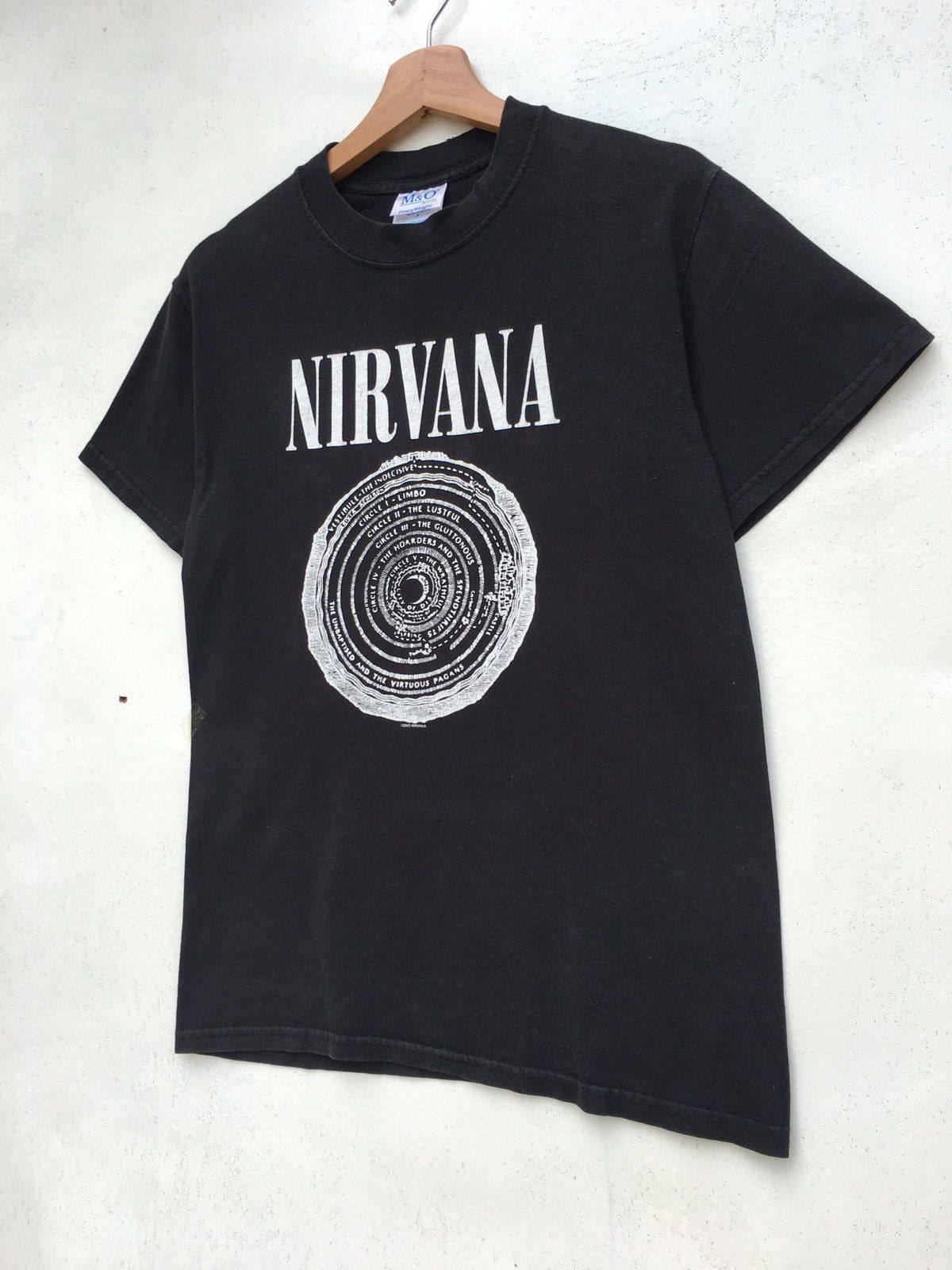 Nirvana Rare Vintage 2003 Nirvana Vestibule Logo Tshirt Size US S / EU 44-46 / 1 - 4 Thumbnail