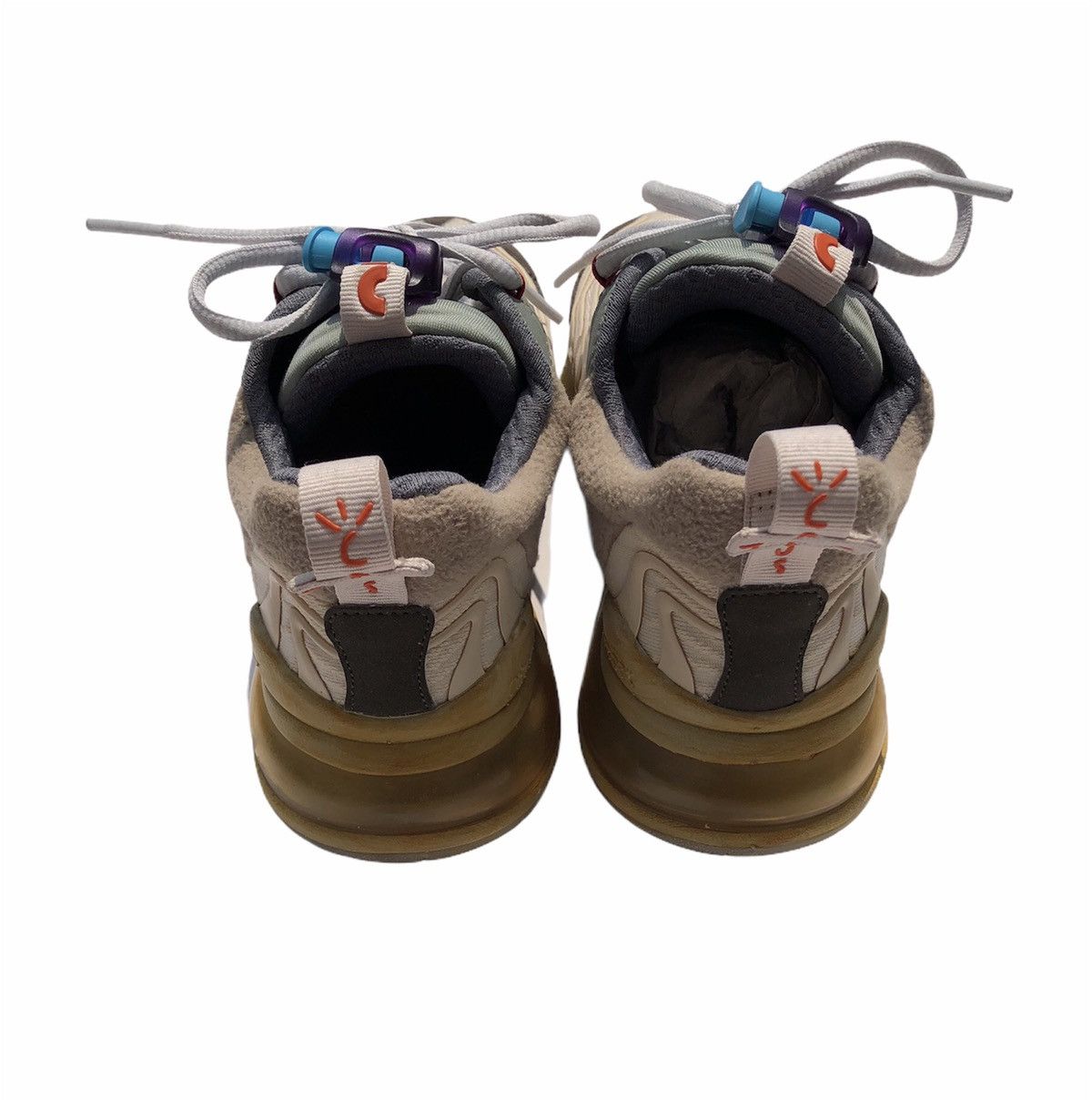 Nike × Travis Scott Air Max 270 React ENG 'Cactus Trails' Size US 6 / EU 39 - 5 Thumbnail